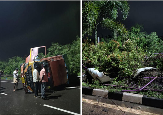 Nanthoor accident